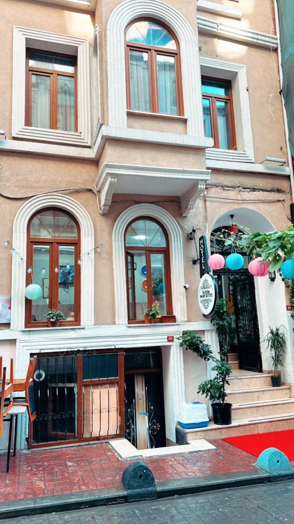 Hotel Taksim Park Stambuł Zewnętrze zdjęcie