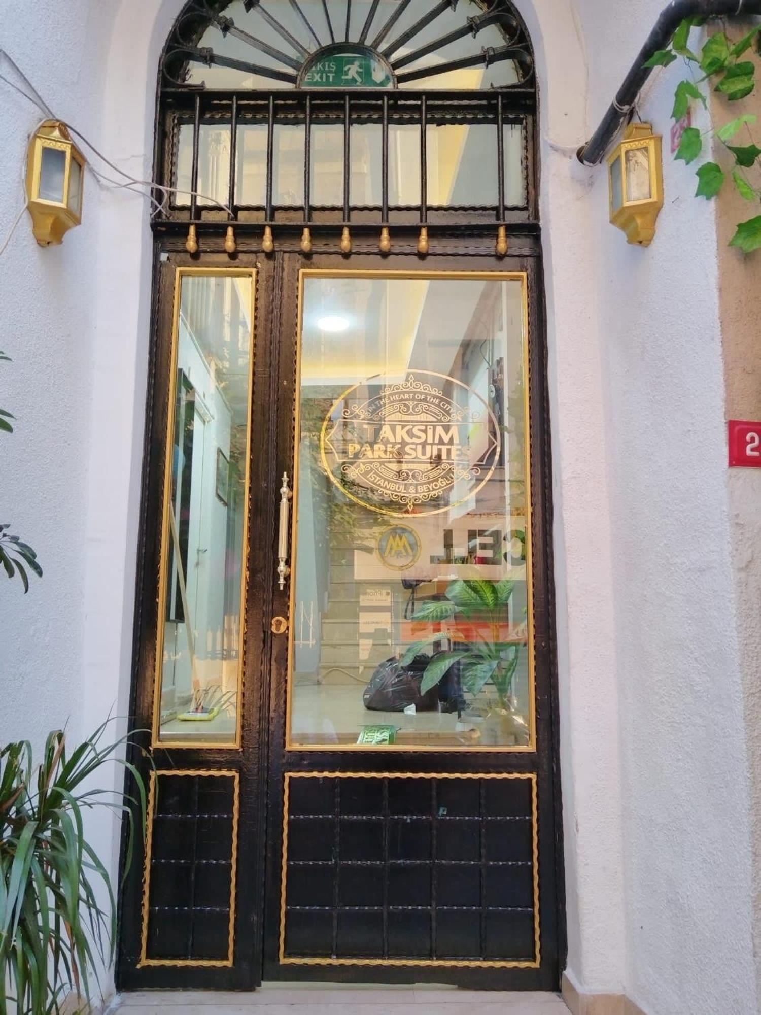 Hotel Taksim Park Stambuł Zewnętrze zdjęcie