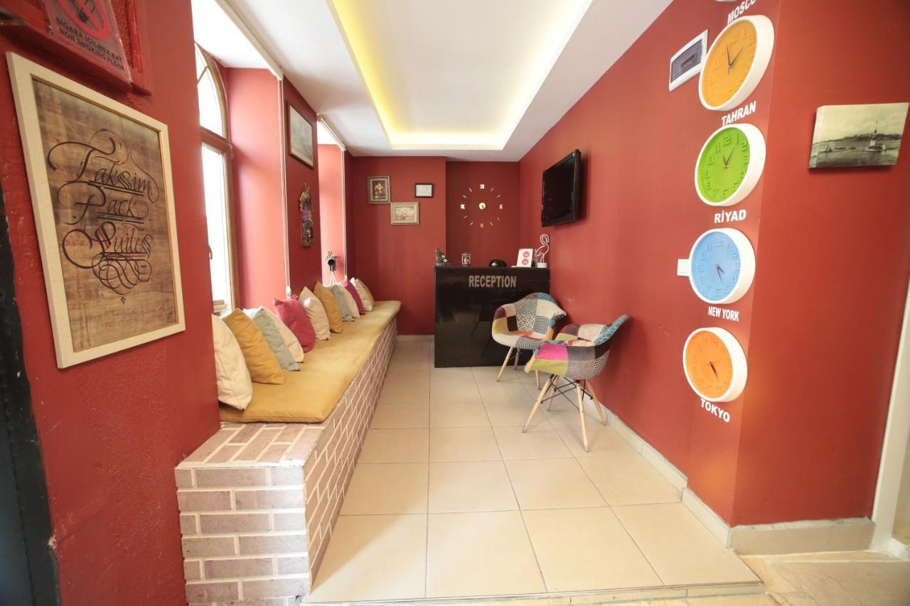 Hotel Taksim Park Stambuł Zewnętrze zdjęcie